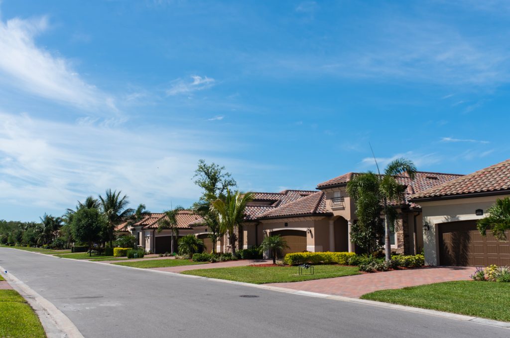 Florida Houses with Tile Roofs