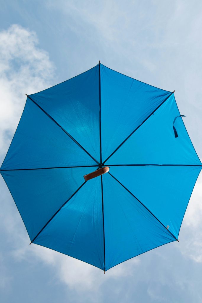 Blue Umbrella