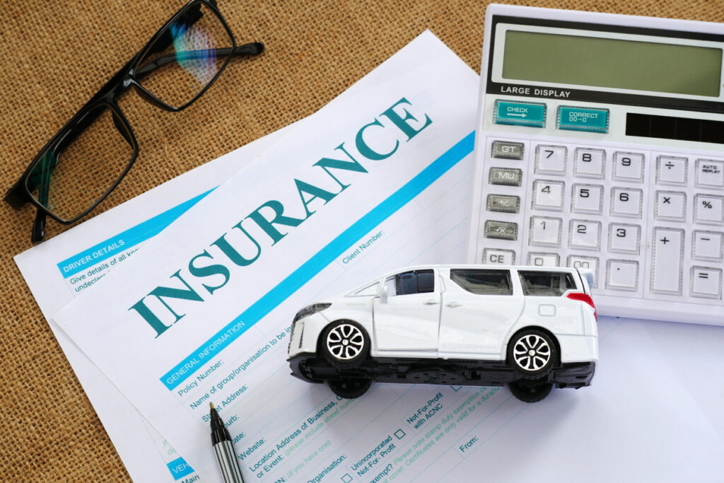 Auto insurance form